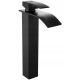  Mexen Aries standing washbasin faucet, black