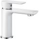  Mexen Alfa white stand-up washbasin mixer