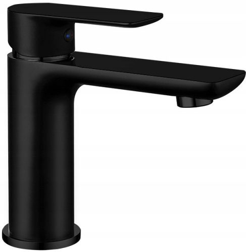 Mexen Alfa stand-mounted washbasin faucet, black