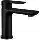Mexen Alfa stand-mounted washbasin faucet, black