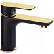  Mexen Alfa stand-mounted washbasin faucet, black