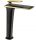  Mexen Purus black pedestal washbasin faucet