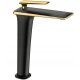  Mexen Purus black pedestal washbasin faucet