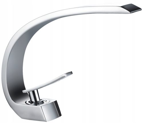  Mexen Lupus chrome pedestal washbasin faucet