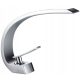  Mexen Lupus chrome pedestal washbasin faucet