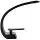  Mexen Lupus black pedestal washbasin mixer
