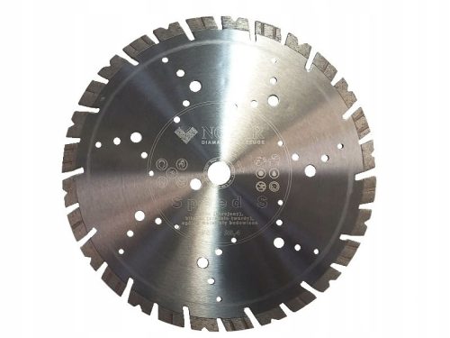 Nozar Speed 350 diamond blade concrete 10 mm STD