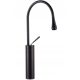  Mexen Dorado black pedestal washbasin faucet