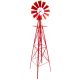  LARGE WINDMILL, GARDEN WIND TURBINE, 245 cm