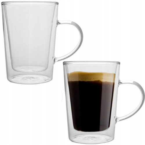 Glasses and cups Florina coffee and tea glasses 300 ml 2 pcs.