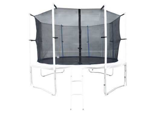 Trampoline Safety Net - Top Fitness Trampoline Net 244-252 cm