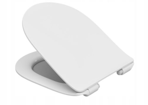 Toilet seats Deante Peonia toilet seat, white Duroplast