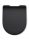 Toilet seats Hamberger WC seat, black Duroplast