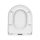 Toilet seats Stinnea Serella toilet seat, white Duroplast