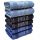 Sets Towels RoomTime 01-200 Beach Towel 70x140 cm blue