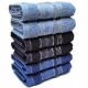 Sets Towels RoomTime 01-200 Beach Towel 70x140 cm blue