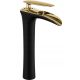 Mexen Lyra stand-up washbasin faucet, black