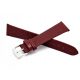  Watch Strap 18MM Burgundy Leather Lizard