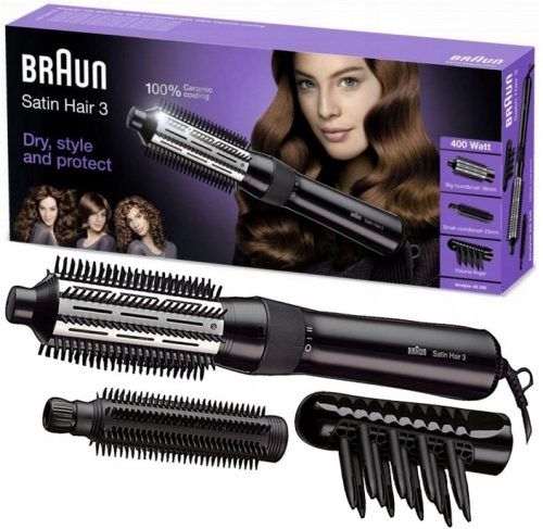  Braun curling iron VERSION 3 BRAUN FOR SHORT HAIR CURLING DRYER