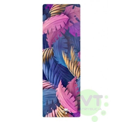  Yoga Mat ECO TROPICAL 3mm Rubber BEAR YOGA