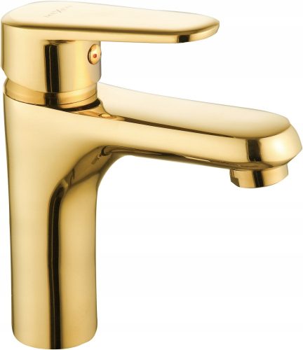  Mexen Alda pedestal washbasin faucet, gold