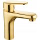  Mexen Alda pedestal washbasin faucet, gold