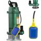 Garden irrigation pump - Einbach submersible pump 1350 W 6000 l/h