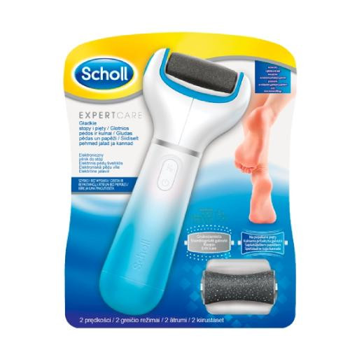  Scholl Velvet Smooth Electronic Foot File with Diamond Crystals