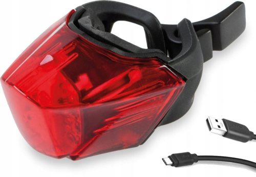  Kross Red Dral II bicycle light 3 lm battery