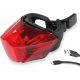  Kross Red Dral II bicycle light 3 lm battery