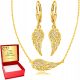  Euphoria zircon jewelry golden wings