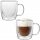 Glasses and cups Florina coffee and tea glasses 400 ml 2 pcs.