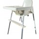  Cocomile footstool for the Ikea Antilop chair, white