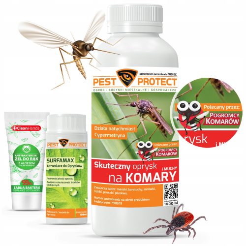 Insect repellent Pest Protect mosquito repellent liquid 1000 ml