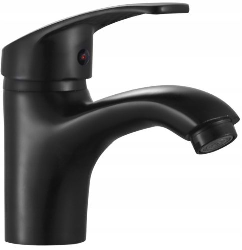  Mexen Fabia pedestal washbasin mixer, black