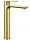 Mexen Alfa pedestal washbasin faucet, gold