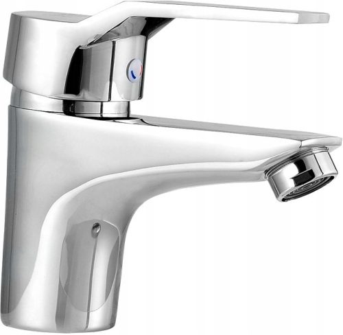  Mexen Caro floor-standing washbasin mixer, chrome