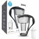  Dafi Crystal filter jug 2 l, black