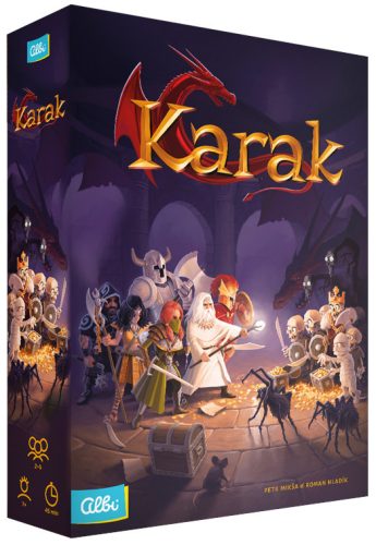  Albi Karak board game