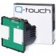 Double touch switch, flush-mounted Qtouch black QI.W2-TOUCH