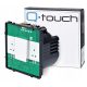 Single-touch switch, flush-mounted Qtouch white MECHANISM FOR PANEL PANEL LED SWITCH