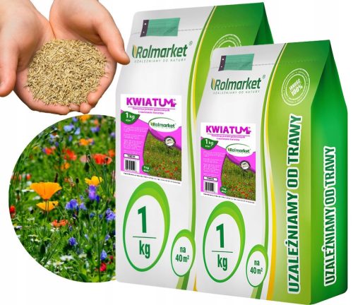  Rolmarketgras 80 m² 2 kg