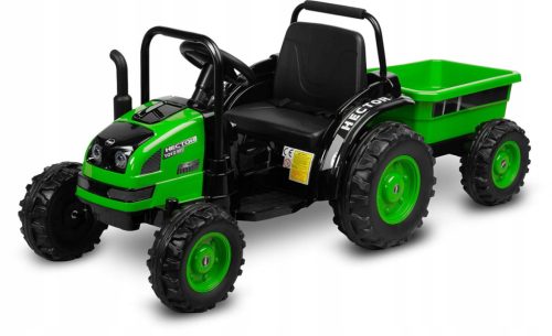  TOYZ TRACTOR HECTOR BATTERY POWERED VEHICLE GREEN