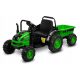  TOYZ TRACTOR HECTOR BATTERY POWERED VEHICLE GREEN