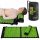  Massage mat 4FIZJO Large acupressure mat 110x42 green green