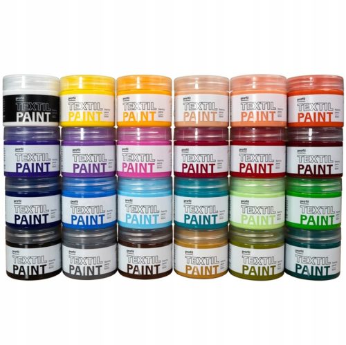  Profile Fabric Colors 24 pcs. x 50 ml