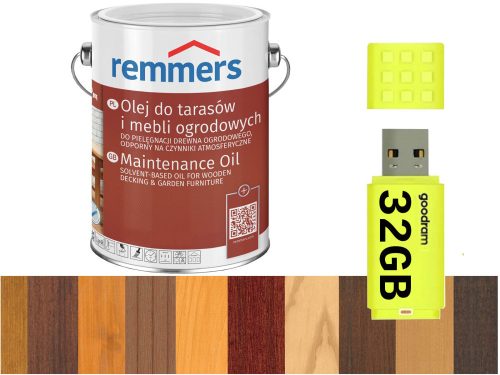 Remmers Pflege-ol Wood and Terrace Oil 20L COLOURS