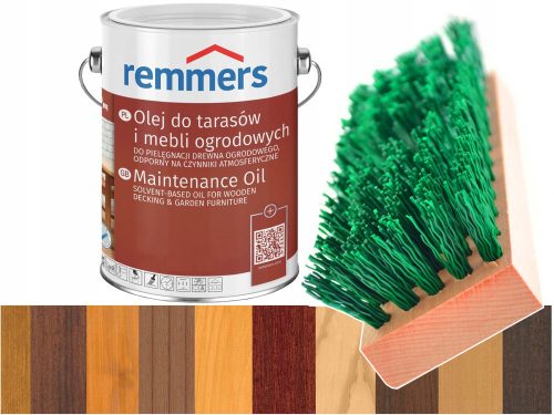 Remmers Pflege-Ol Wood and Terrace Oil 5L