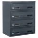 Euro letterbox, GD letterbox, shades of grey