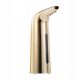 Touchless Freestanding Soap Dispenser, 400 ml, Yellow and Gold Tones